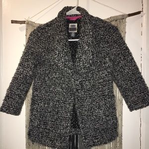 GIRLS WOOL PEA COAT